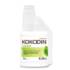 Prípravok proti kokcidióze hydiny KOKCIDIN 250 ml