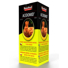 Doplnok krmiva pre králiky Acidomid 1000 ml