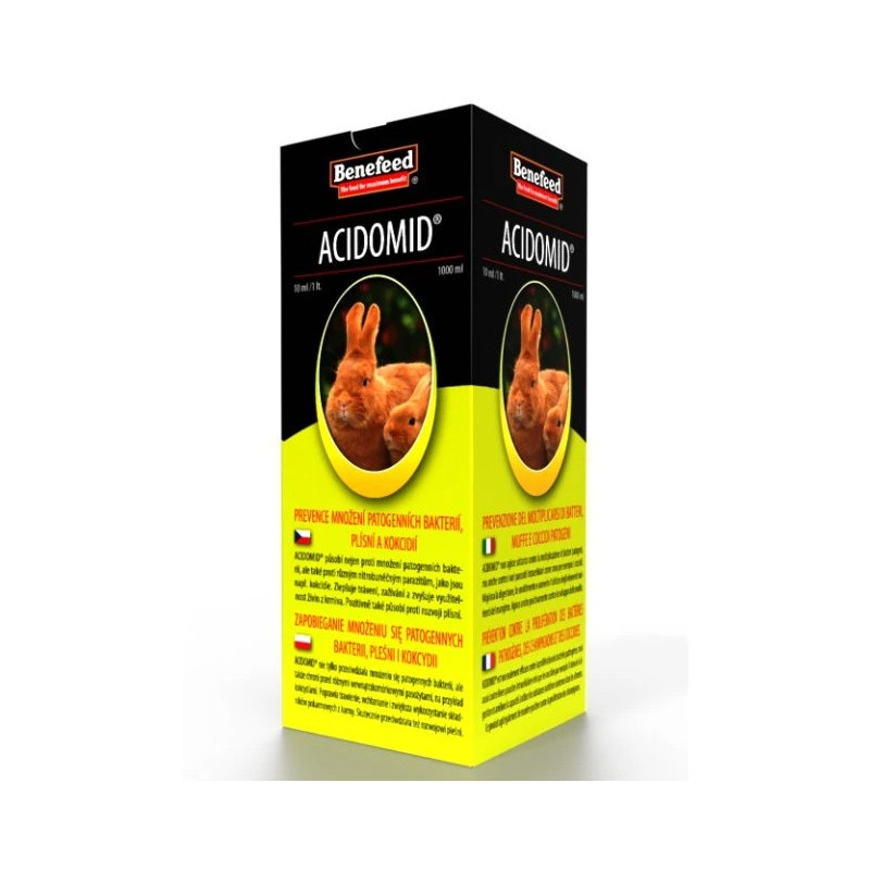 Doplnok krmiva pre králiky Acidomid 1000 ml