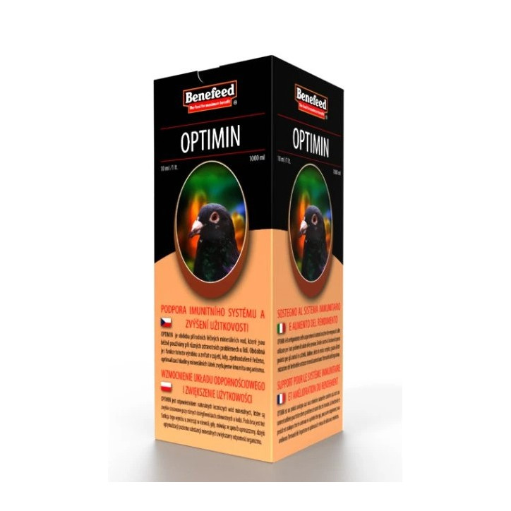 Doplnok krmiva pre holuby Optimin 1000 ml