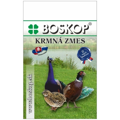 Kŕmna zmes PREMIUM HUMAC prepelica v znáške O-16, drť, 25 kg