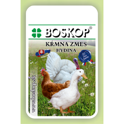 Kompletná kŕmna zmes rastová pre brojlere HYD 02-BR2, sypká 25 kg