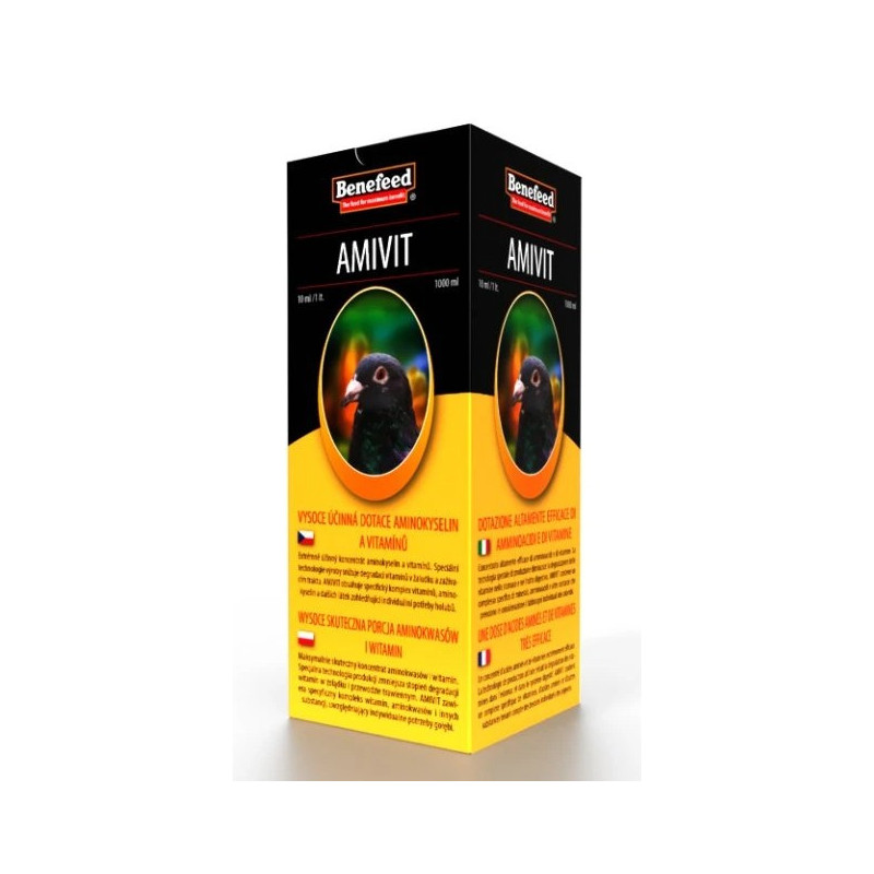 Doplnok krmiva pre holuby Amivit 1000 ml