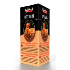 Doplnok krmiva pre králiky Optimin 1000 ml