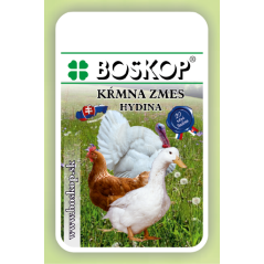 Kompletná kŕmna zmes rastová pre brojlere HYD 02-BR2, granule 10 kg