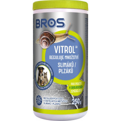 Prípravok proti slimákom VITROL GB 250 g
