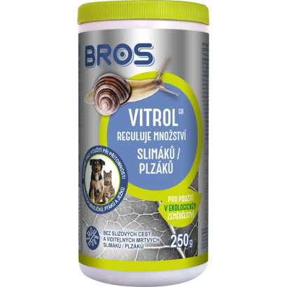 Prípravok proti slimákom VITROL GB 250 g