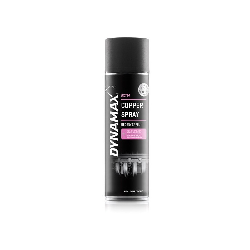 DYNAMAX Medený sprej DXT14 500 ml