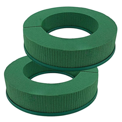 Florex v plaste kruh 30 cm, zelený