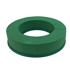 Florex v plaste kruh 30 cm, zelený