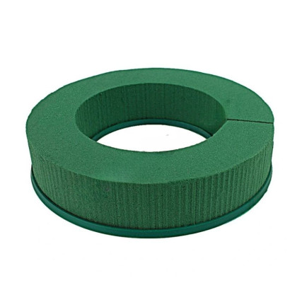 Florex v plaste kruh 30 cm, zelený