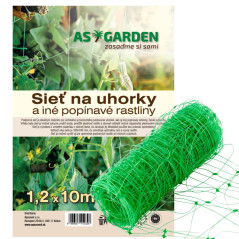 Sieť na pestovanie uhoriek PVC 1,2x10 m