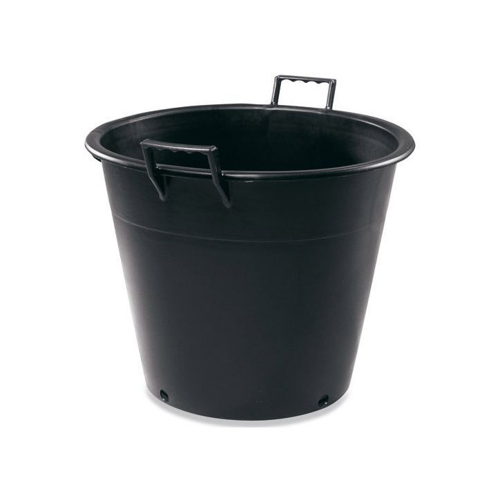 Kontajner okrúhly 75 litrov s rúčkami 60 cm