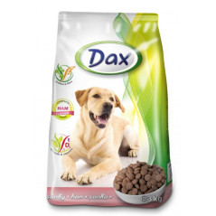 Granulované krmivo pre psy 3 kg, šunka