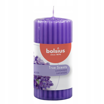 Sviečka True Scents 120/58 mm, levanduľa