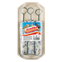 Lojové tyčinky pre vtáčiky na zavesenie, 3 ks