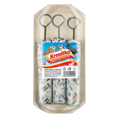 Lojové tyčinky pre vtáčiky na zavesenie, 3 ks