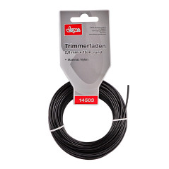 Vyžínacia struna 2,0 mm x 15 m, okrúhla