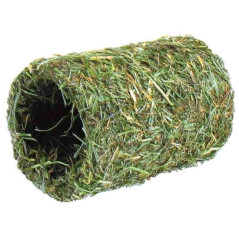 Tunel zo sena pre hlodavce ZOO CARE 6x10 cm