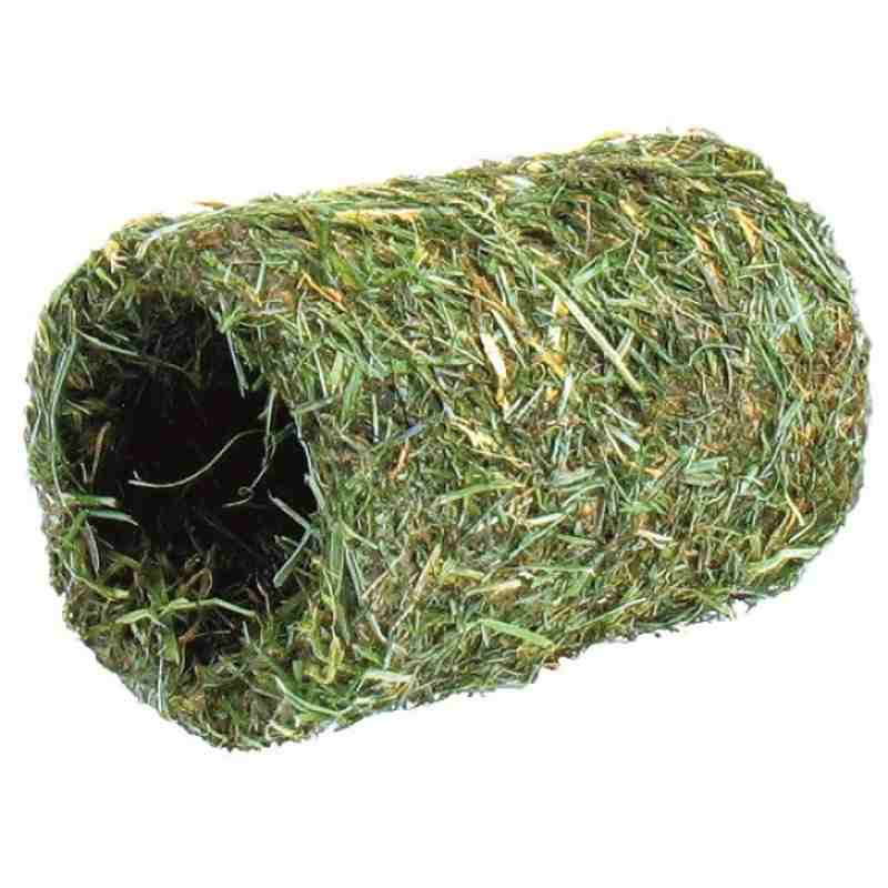 Tunel zo sena pre hlodavce ZOO CARE 6x10 cm
