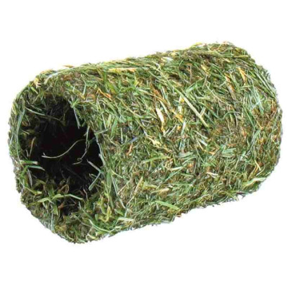 Tunel zo sena pre hlodavce ZOO CARE 6x10 cm