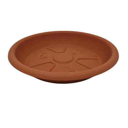 Okrúhla podložka pod kvetináče 50 cm Omnia, terakota