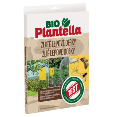 Žlté lepové dosky veľké, 5 ks