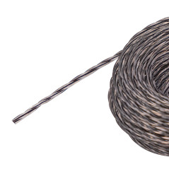 Vyžínacia struna Dualpower 2,40 mm x 15 m, hranatá