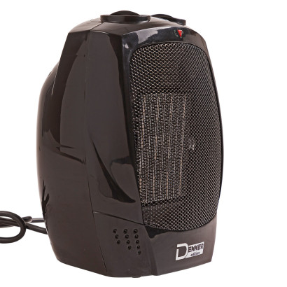 Keramický ohrievač KH1500S, čierny