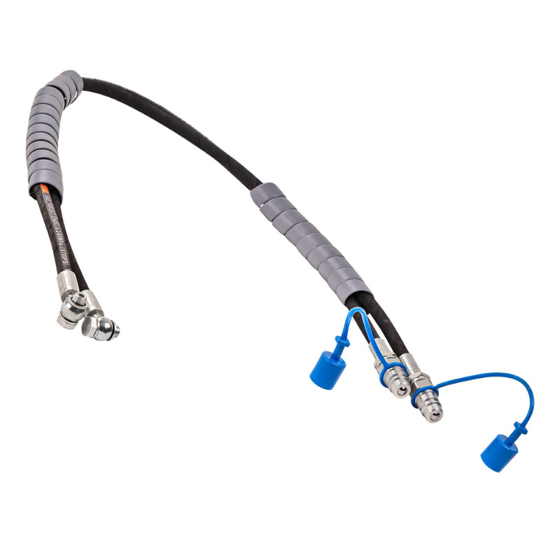 Hydraulická hadica k lyžici zadnej, 2 ks