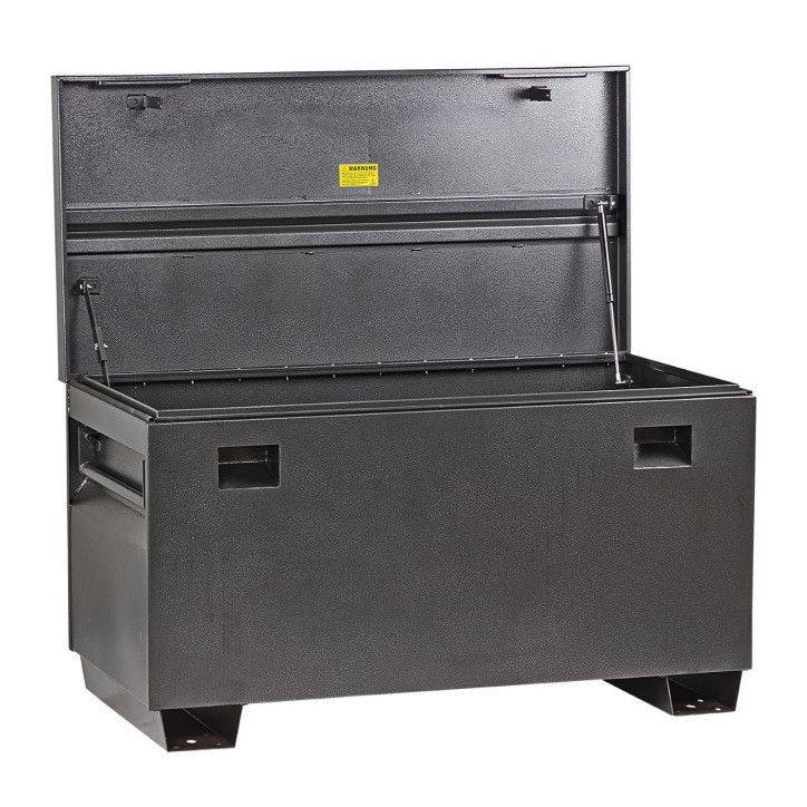 Kovový box na náradie XXL 122x61x70 cm 420 L, antracit