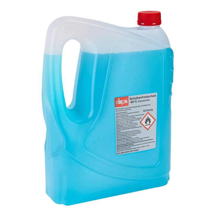 Zmes zimná do ostrekovačov -60 °C / 5 l Zmes zimná do ostrekovačov -60 °C / 5 l