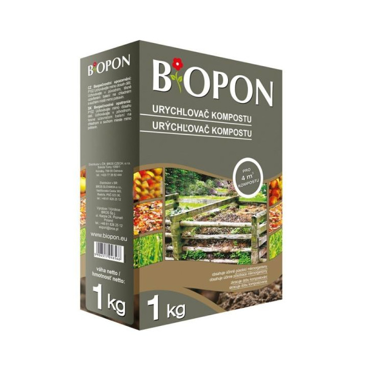 Urýchľovač kompostu 1 kg