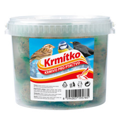 Lojové gule vo vedierku 35x90 g