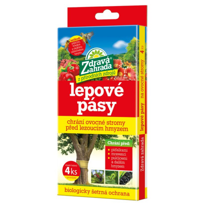 Lepové pásy na kmeň stromu 0,5 m, 4 ks