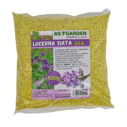Lucerna siata GEA 500 g