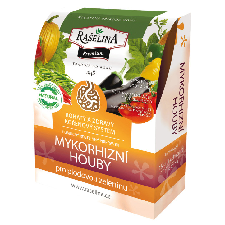Mykorhízne huby pre plodovú zeleninu 150 g