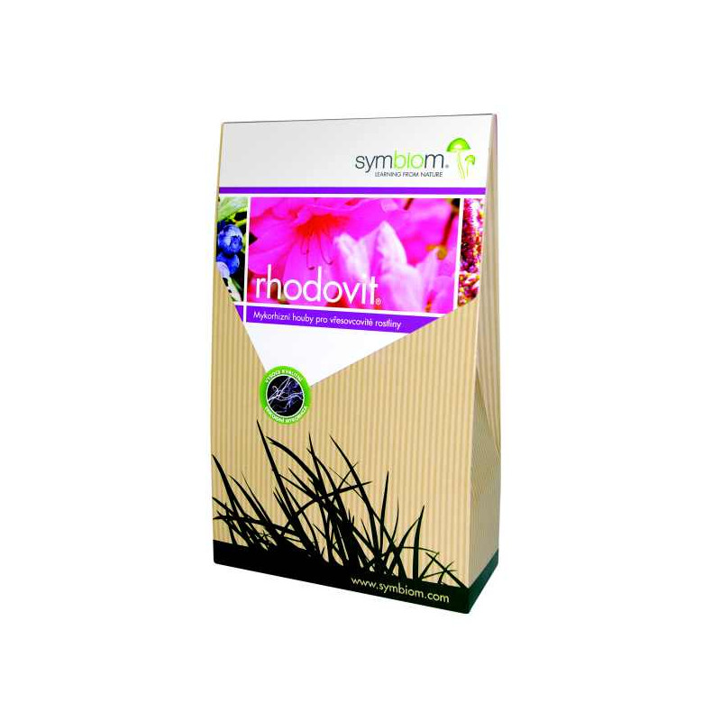 Mykorhíza pre rododendróny a azalky RHODOVIT 100 g