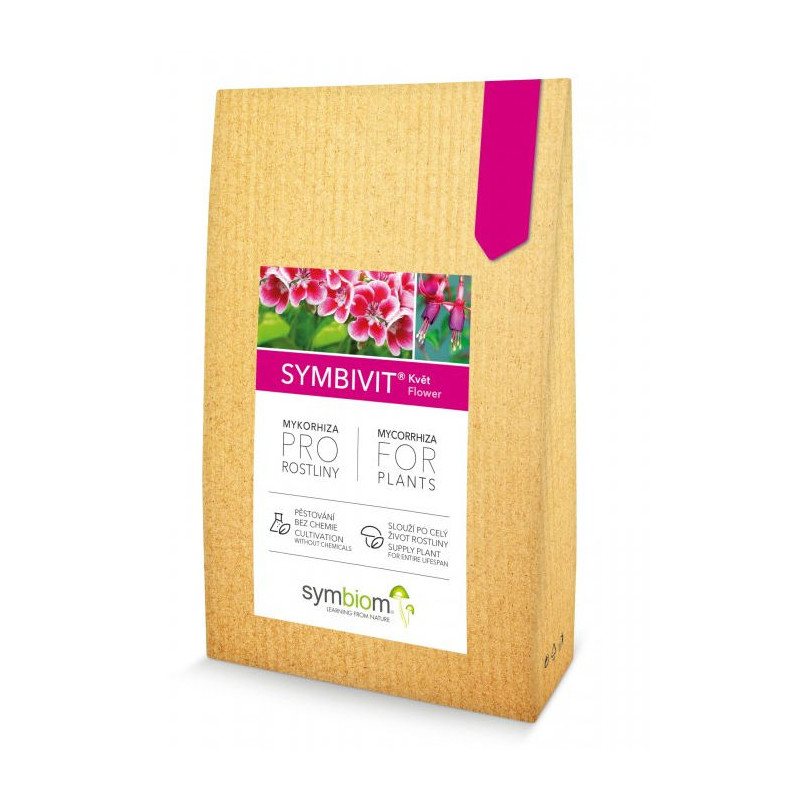 Mykorhíza pre muškáty SYMBIVIT kvet 150 g