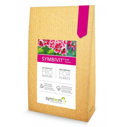 Mykorhíza pre muškáty SYMBIVIT kvet 150 g