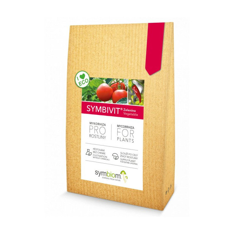 Mykorhíza pre paradajky a papriky SYMBIVIT zelenina 150 g