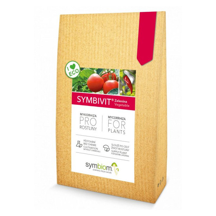 Mykorhíza pre paradajky a papriky SYMBIVIT zelenina 150 g