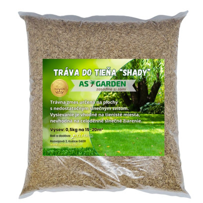 Tráva do tieňa SHADY 250 g