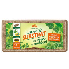 Lisovaný substrát pre výsev a množenie 10 l/700 g