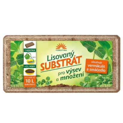 Lisovaný substrát pre výsev a množenie 10 l/700 g