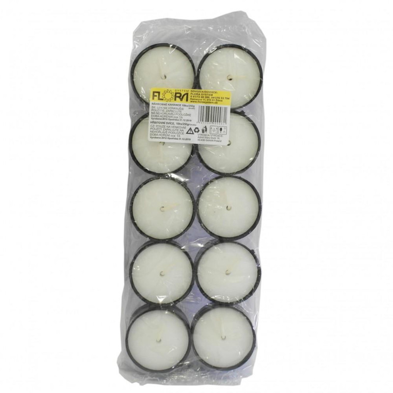 Náhrobné kahance 25 g, 10 ks