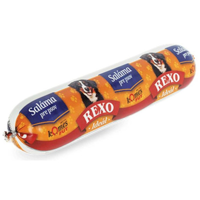 Saláma pre psov REXO Ideál 1 kg