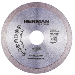 Diamantový kotúč BD-40 Precisa 115 mm