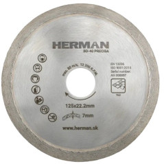 Diamantový kotúč BD-40 Precisa 125 mm