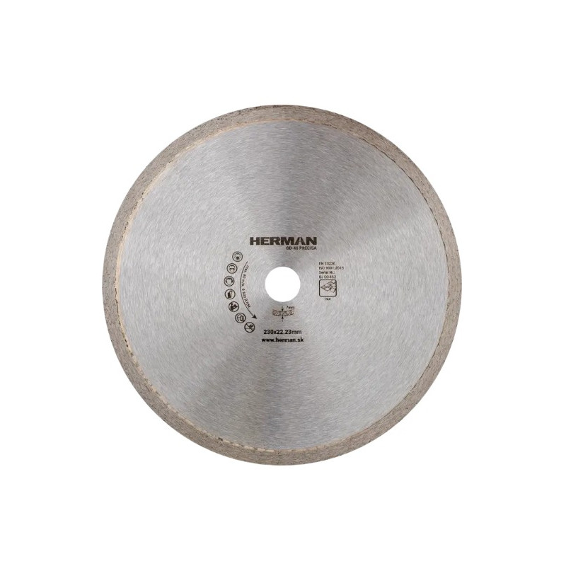 Diamantový kotúč BD-40 Precisa 230 mm